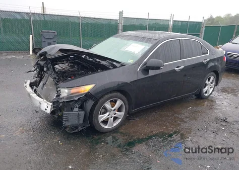 2010 Acura Tsx 2.4 z USA, uszkodzony, nr VIN JH4CU2F68AC005910